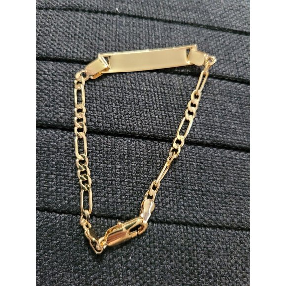 Kids Oro Laminado Bracelet - Picture 4 of 5